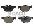 DACO Germany Sada brzdovch destiek ‐ DCG 320326