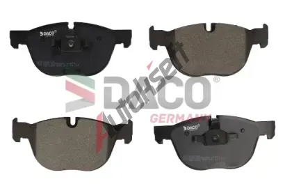 DACO Germany Sada brzdovch destiek DCG 320326, 320326