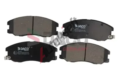 DACO Germany Sada brzdových destiček DCG 320401, 320401  DACO Germany Sada brzdových destiček DCG 320401, 320401