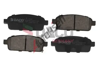 DACO Germany Sada brzdovch destiek DCG 320403, 320403