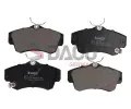 DACO Germany Sada brzdovch destiek ‐ DCG 320504