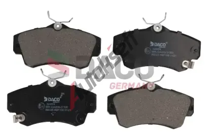 DACO Germany Sada brzdovch destiek DCG 320504, 320504