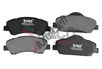 DACO Germany Sada brzdovch destiek DCG 320619, 320619
