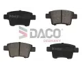 Sada brzdových destiček DACO Germany ‐ DCG 320628  Sada brzdových destiček DACO Germany ‐ DCG 320628