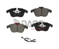 DACO Germany Sada brzdových destiček ‐ DCG 320640  DACO Germany Sada brzdových destiček ‐ DCG 320640
