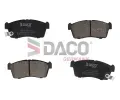 Sada brzdovch destiek DACO Germany ‐ DCG 320703