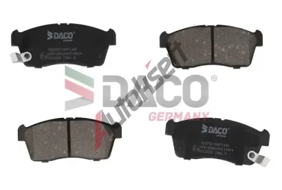 DACO Germany Sada brzdovch destiek DCG 320703, 320703