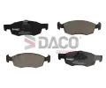 DACO Germany Sada brzdových destiček ‐ DCG 320904  DACO Germany Sada brzdových destiček ‐ DCG 320904