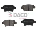 DACO Germany Sada brzdových destiček ‐ DCG 320910  DACO Germany Sada brzdových destiček ‐ DCG 320910