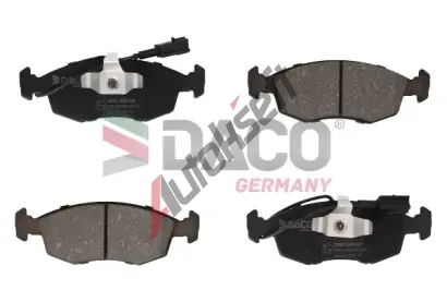 DACO Germany Sada brzdových destiček DCG 320912, 320912  DACO Germany Sada brzdových destiček DCG 320912, 320912