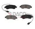 DACO Germany Sada brzdových destiček ‐ DCG 320915  DACO Germany Sada brzdových destiček ‐ DCG 320915