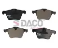 DACO Germany Sada brzdovch destiek ‐ DCG 321003