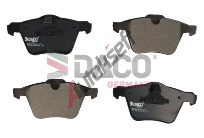 DACO Germany Sada brzdovch destiek DCG 321003, 321003