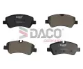 Sada brzdových destiček DACO Germany ‐ DCG 321004  Sada brzdových destiček DACO Germany ‐ DCG 321004