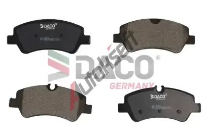 DACO Germany Sada brzdovch destiek DCG 321004, 321004