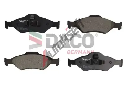 DACO Germany Sada brzdovch destiek DCG 321013, 321013
