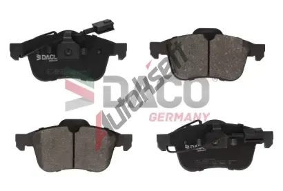 DACO Germany Sada brzdovch destiek DCG 321014, 321014
