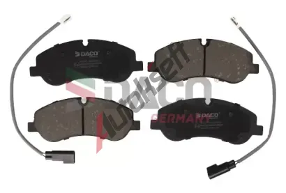 DACO Germany Sada brzdovch destiek DCG 321017, 321017
