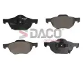 DACO Germany Sada brzdovch destiek ‐ DCG 321202