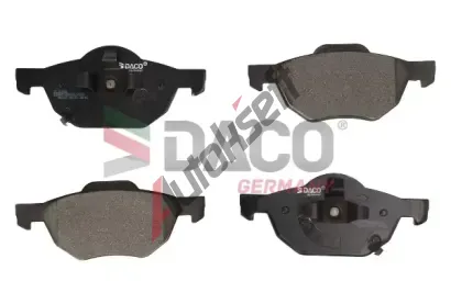 DACO Germany Sada brzdových destiček DCG 321202, 321202 DACO Germany Sada brzdových destiček DCG 321202, 321202