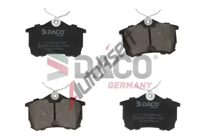 DACO Germany Sada brzdov�ch desti�ek DCG 321203, 321203