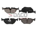DACO Germany Sada brzdových destiček ‐ DCG 321507  DACO Germany Sada brzdových destiček ‐ DCG 321507