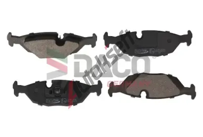 DACO Germany Sada brzdových destiček DCG 321509, 321509  DACO Germany Sada brzdových destiček DCG 321509, 321509