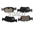 DACO Germany Sada brzdových destiček ‐ DCG 321510  DACO Germany Sada brzdových destiček ‐ DCG 321510
