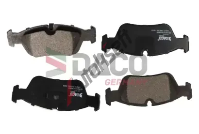 DACO Germany Sada brzdových destiček DCG 321510, 321510  DACO Germany Sada brzdových destiček DCG 321510, 321510