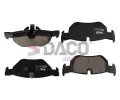 DACO Germany Sada brzdových destiček ‐ DCG 321526  DACO Germany Sada brzdových destiček ‐ DCG 321526