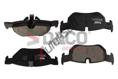 DACO Germany Sada brzdových destiček DCG 321526, 321526  DACO Germany Sada brzdových destiček DCG 321526, 321526