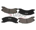 DACO Germany Sada brzdových destiček ‐ DCG 321603  DACO Germany Sada brzdových destiček ‐ DCG 321603