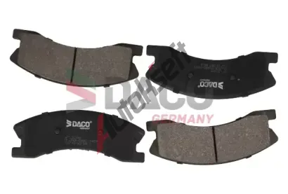DACO Germany Sada brzdovch destiek DCG 321603, 321603