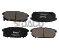Sada brzdových destiček DACO Germany ‐ DCG 321702  Sada brzdových destiček DACO Germany ‐ DCG 321702