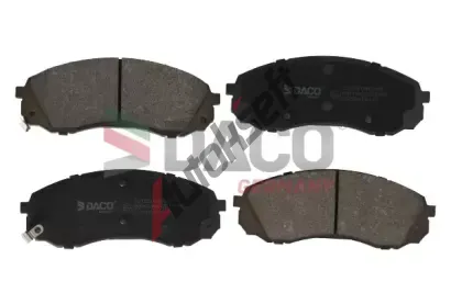 DACO Germany Sada brzdových destiček DCG 321703, 321703  DACO Germany Sada brzdových destiček DCG 321703, 321703