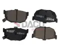 DACO Germany Sada brzdových destiček ‐ DCG 321710  DACO Germany Sada brzdových destiček ‐ DCG 321710