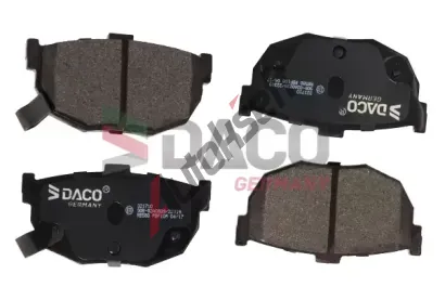 DACO Germany Sada brzdových destiček DCG 321710, 321710  DACO Germany Sada brzdových destiček DCG 321710, 321710