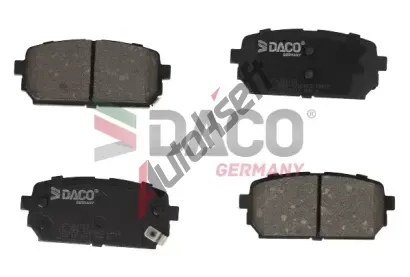 DACO Germany Sada brzdových destiček DCG 321723, 321723 DACO Germany Sada brzdových destiček DCG 321723, 321723