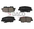 DACO Germany Sada brzdových destiček ‐ DCG 321727  DACO Germany Sada brzdových destiček ‐ DCG 321727