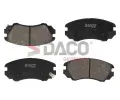 DACO Germany Sada brzdovch destiek ‐ DCG 321728