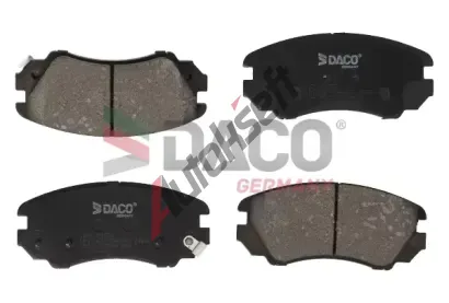 DACO Germany Sada brzdovch destiek DCG 321728, 321728