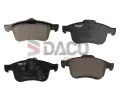 DACO Germany Sada brzdových destiček ‐ DCG 321902  DACO Germany Sada brzdových destiček ‐ DCG 321902