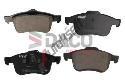 DACO Germany Sada brzdových destiček DCG 321902, 321902  DACO Germany Sada brzdových destiček DCG 321902, 321902