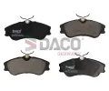DACO Germany Sada brzdovch destiek ‐ DCG 321937