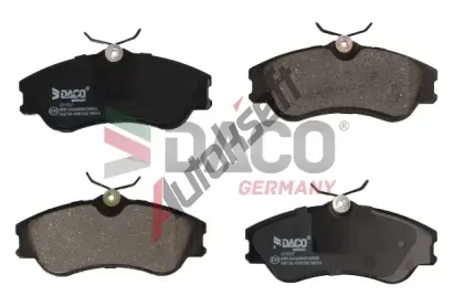 DACO Germany Sada brzdovch destiek DCG 321937, 321937
