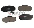 DACO Germany Sada brzdových destiček ‐ DCG 321947  DACO Germany Sada brzdových destiček ‐ DCG 321947