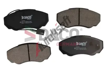 DACO Germany Sada brzdovch destiek DCG 321947, 321947