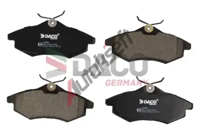 DACO Germany Sada brzdovch destiek DCG 321950, 321950