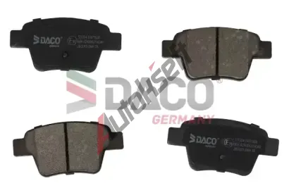 DACO Germany Sada brzdov�ch desti�ek DCG 321954, 321954