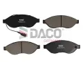 DACO Germany Sada brzdovch destiek ‐ DCG 321960